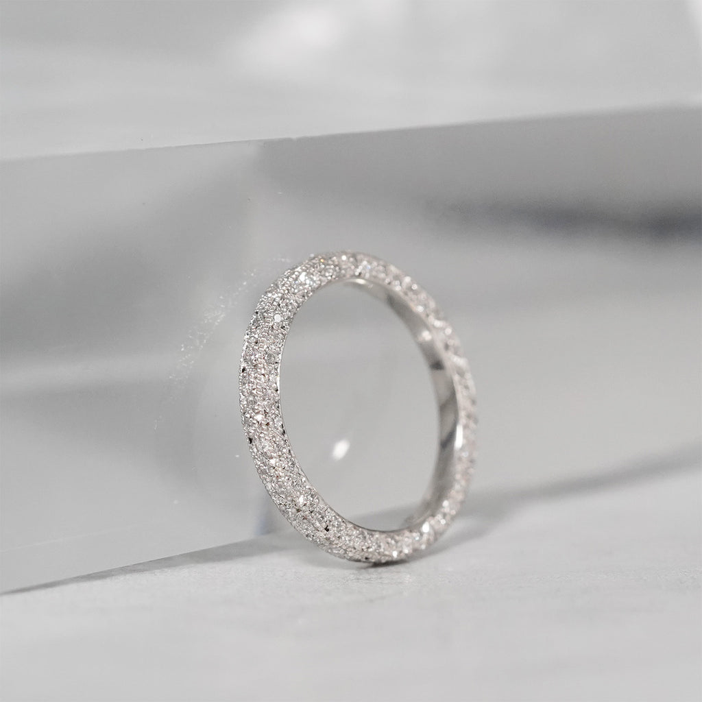 【-7/27限定】A-Y2 / Le Marais Three Sides Eternity Ring