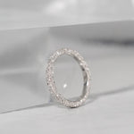 A-Y2 / Le Marais Three Sides Eternity Ring