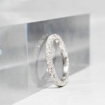 A-Y2 / Le Marais Three Sides Eternity Ring