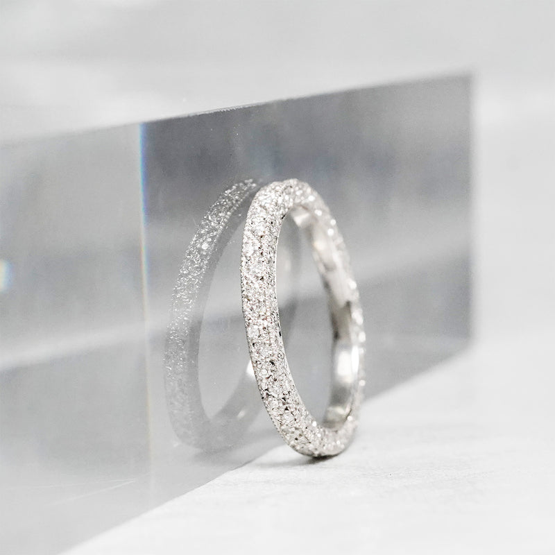 A-Y2 / Le Marais Three Sides Eternity Ring