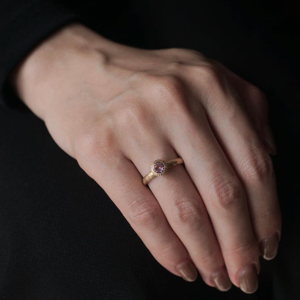 GERMEDEUR / Princess Ring Morganite