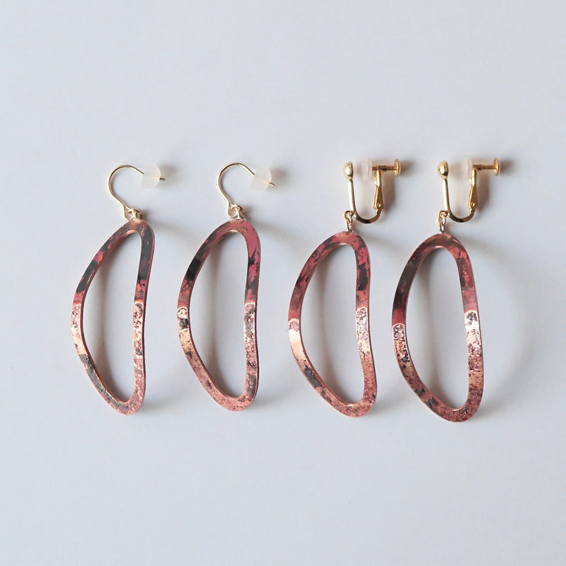 CHI / BR01101 / BR01102 (Brass Earrings / Earrings)