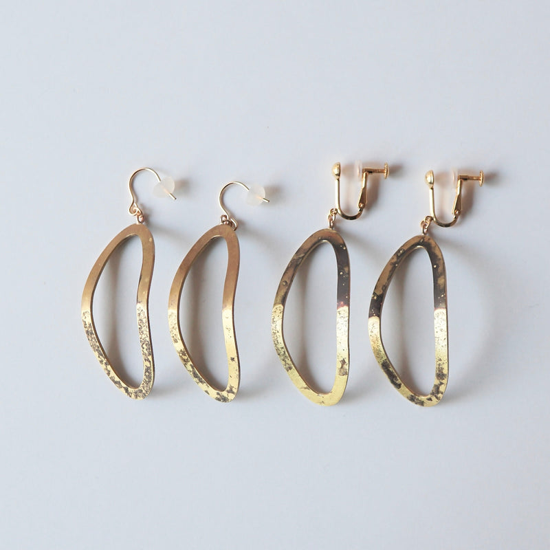 CHI / BR01101 / BR01102 (Brass Earrings / Earrings)