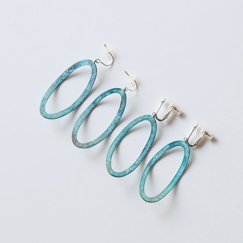 CHI / BR01101 / BR01102 (Brass Earrings / Earrings)