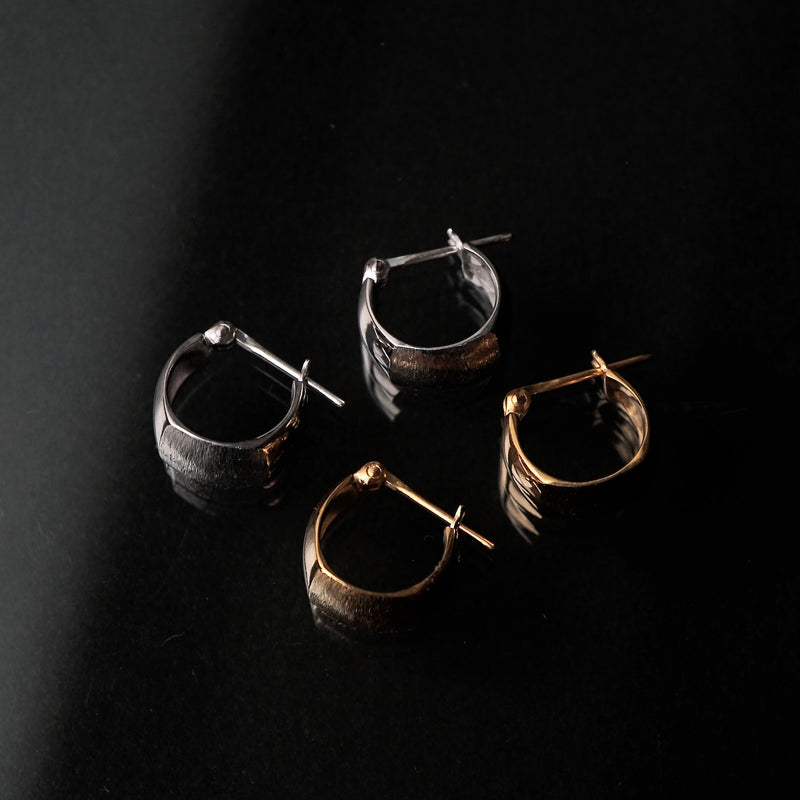 revie objects /〈ANALYZE〉ball earrings（AN2-29/30）