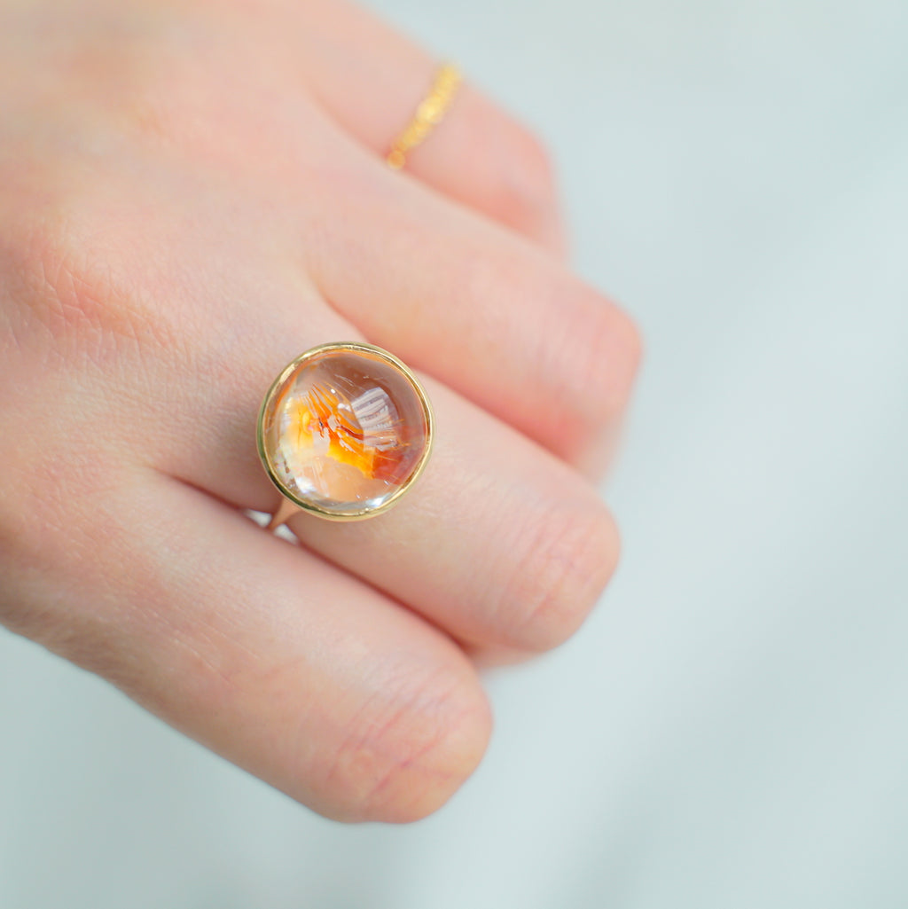 MOEMI SUGIMURA / Rutile Quartz K10YG