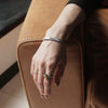 GERMEDEUR / CLOUS DE PARIS Bangle SV (Asymmetry)