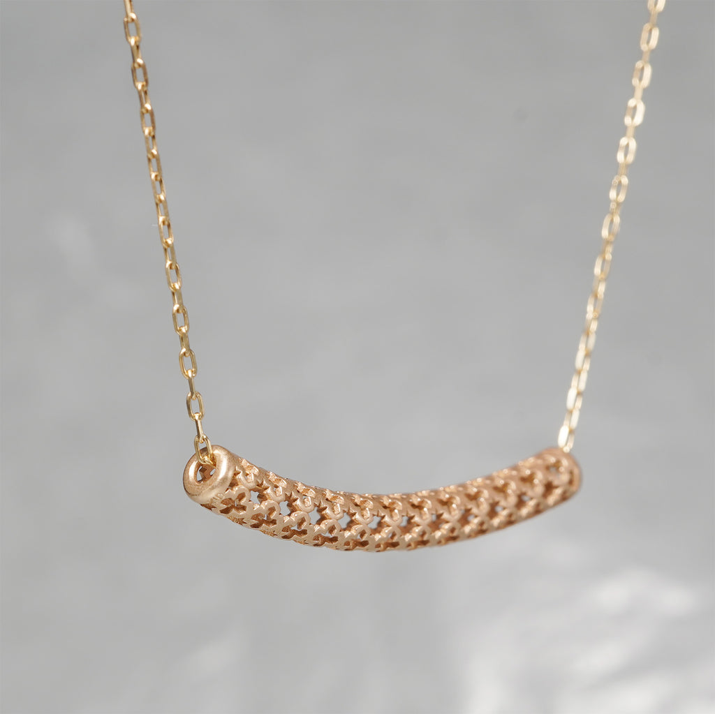 [-9/28 Limited] Altgraph / K10RG Octagram Necklace AN41GD