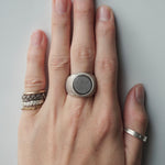 GIFTED / MIRRORED RING_Round_L