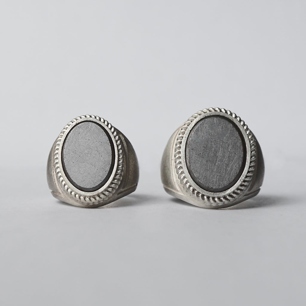 GIFTED / MIRRORED RING_Oval_S