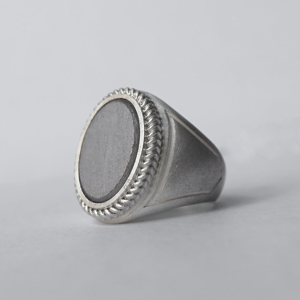 GIFTED / MIRRORED RING_Oval_L