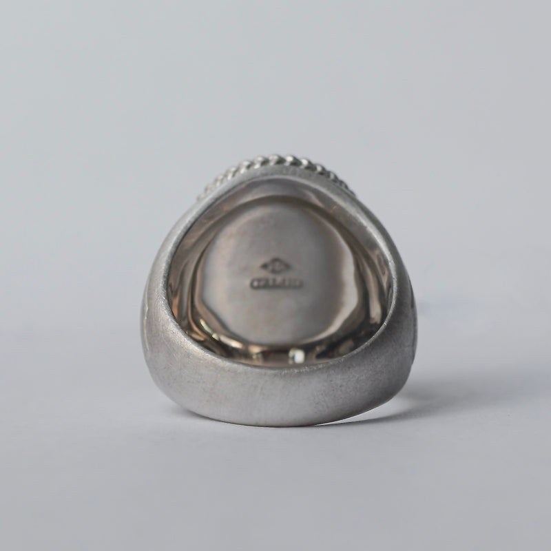 GIFTED / MIRRORED RING_Oval_L