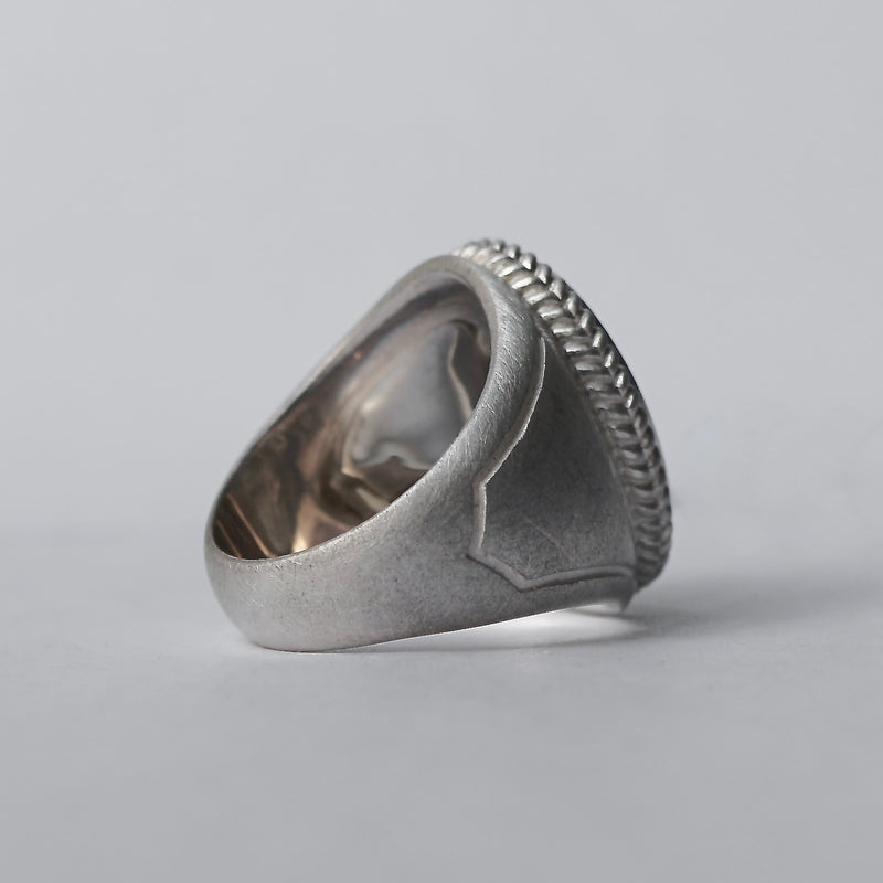 GIFTED / MIRRORED RING_Oval_L