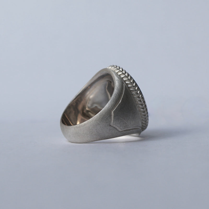 GIFTED / MIRRORED RING_Oval_L