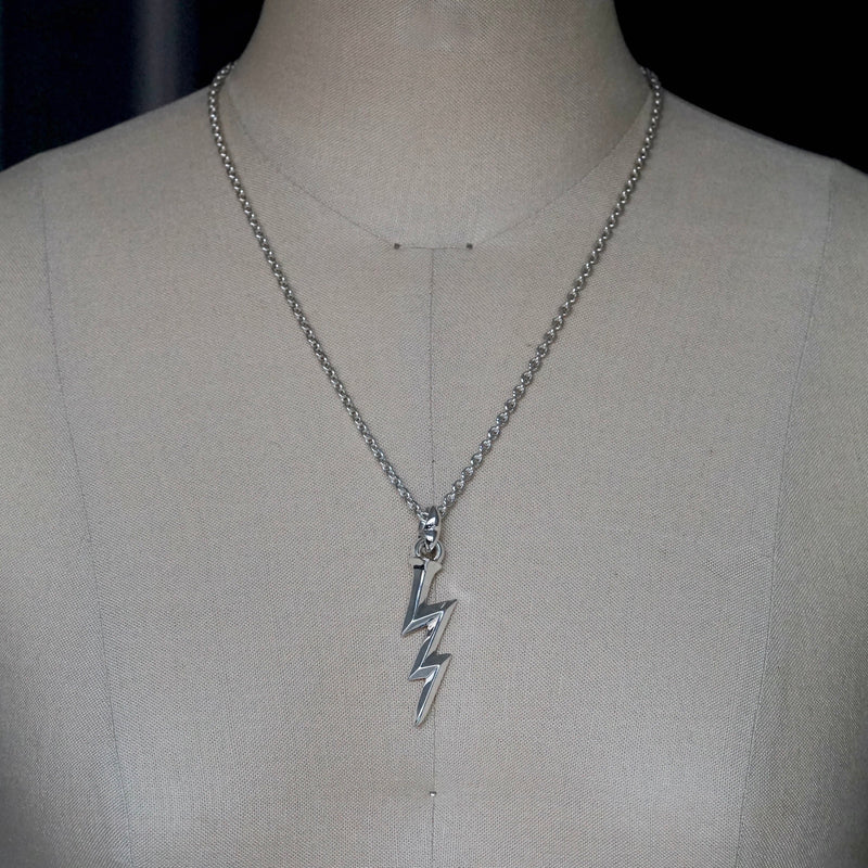 アクセサリー GIFTED QUAD IMPLOSION NECKLACE SV K18YG GIFTED / INVOLTA NECKLACE L SV – Fuligo / Fuligoshed