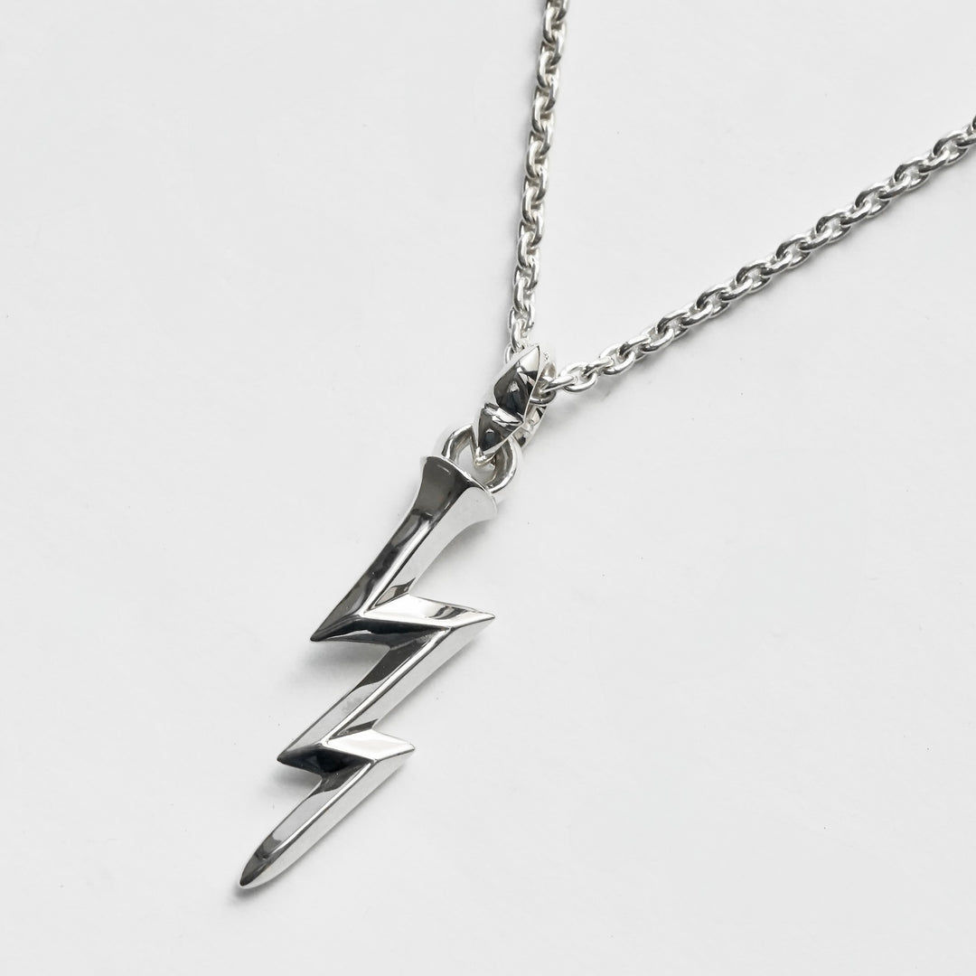GIFTED / INVOLTA NECKLACE L SV – Fuligo / Fuligoshed