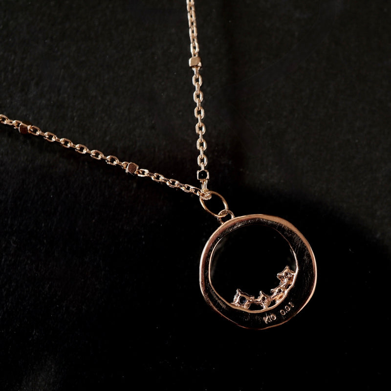 Wreath Necklace サファイア – Fuligo / Fuligoshed
