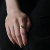 GERMEDEUR / Chrome Tourmaline Ring