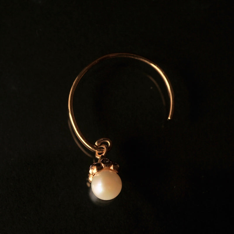 sowi Elfin Collection Earrings K18YG Fuligo Fuligoshed