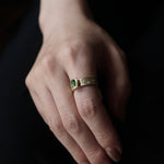 GERMEDEUR / Chrome Tourmaline Ring