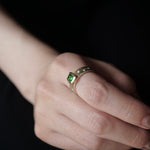 GERMEDEUR / Chrome Tourmaline Ring