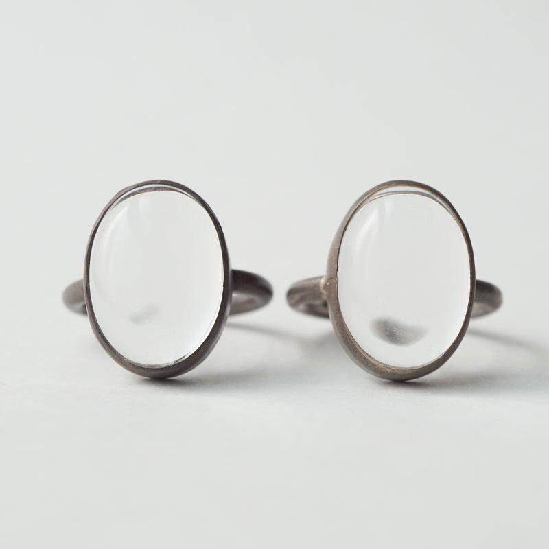 in Her / Oval Stone Ring