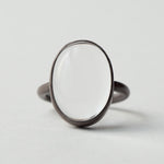 in Her / Oval Stone Ring