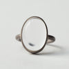 in Her / Oval Stone Ring