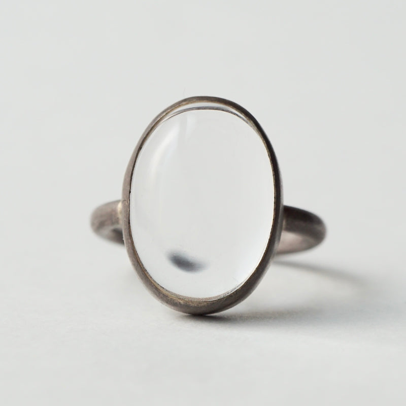 in Her / Oval Stone Ring