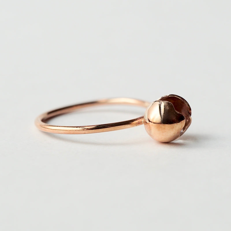 In Her / Herkimer Seed Ring