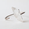 in her / <archive> Crystal point bangle