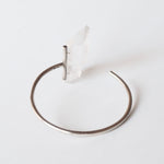 in her / <archive> Crystal point bangle