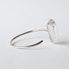 in her / <archive> Crystal point bangle