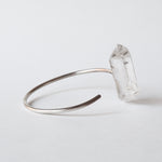 in her / <archive> Crystal point bangle