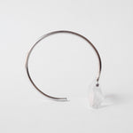 in her / <archive> Crystal point bangle