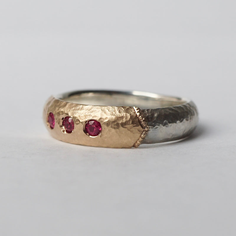 Germedeur Acream Ruby Ring