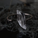 in her / <archive> Crystal point bangle