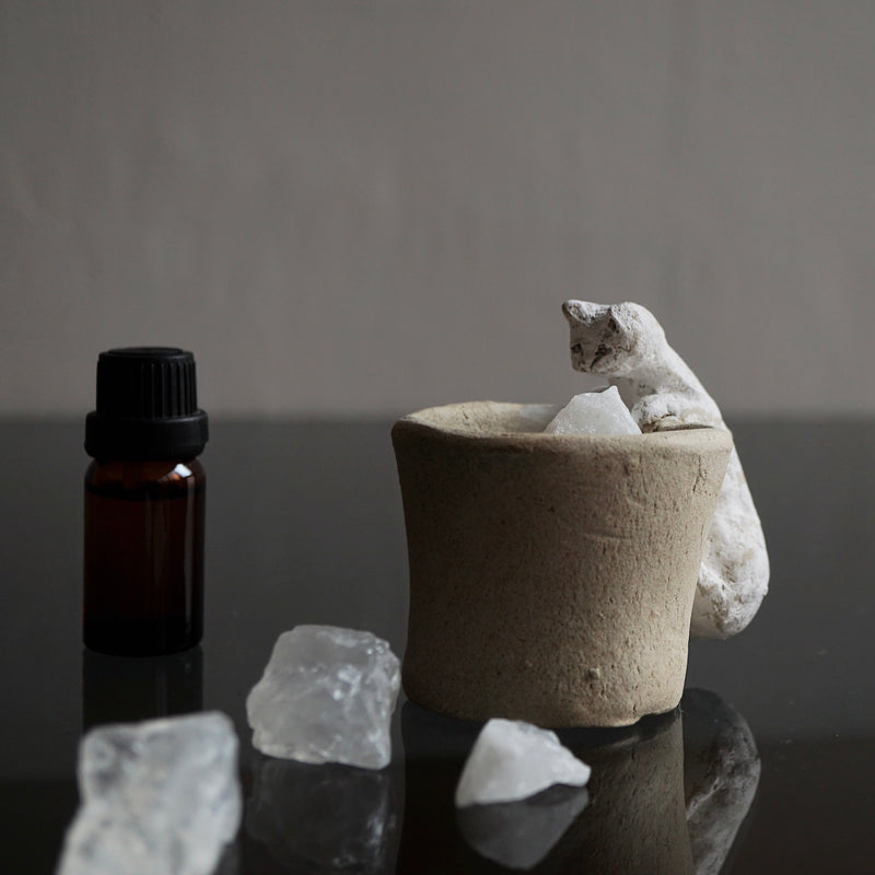 [Limited time] Tomoko Warabino / 18.Cat oil pot