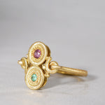 [-8/31 Limited] Oro Di OCO/Meditation2 Emerald, Tourmaline