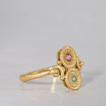 [-8/31 Limited] Oro Di OCO/Meditation2 Emerald, Tourmaline
