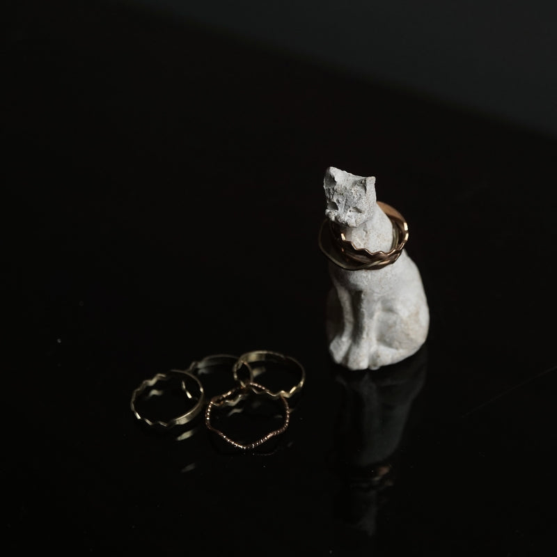 [Limited time] Tomoko Warabino / 26.Cat ring holder