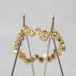 【-8/31 期間限定】19un-neuf / Dot Stella ring Diamond LR186125