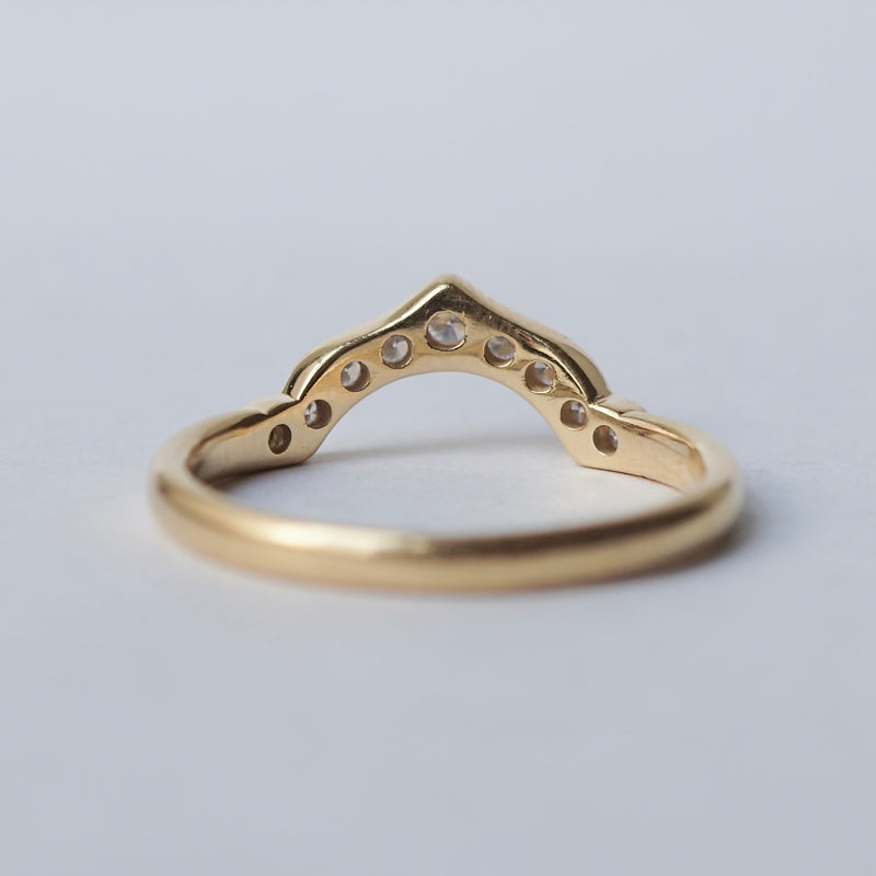 Kagann jewelry / Moroccan Tiara ring K18