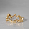 【-8/31 期間限定】19un-neuf / Dot Stella ring Diamond LR186125