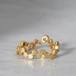 【-8/31 期間限定】19un-neuf / Dot Stella ring Diamond LR186125