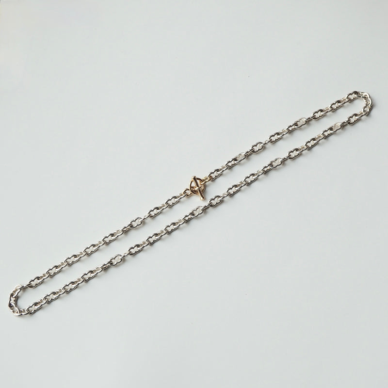 GIFTED / IMPLOSION NECK CHAIN OVΦ1.5T 52cm