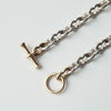 GIFTED / IMPLOSION NECK CHAIN OVΦ1.5T 52cm