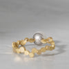 【-8/31 期間限定】19un-neuf / Dot Breath of stars ring Diamond LR20913