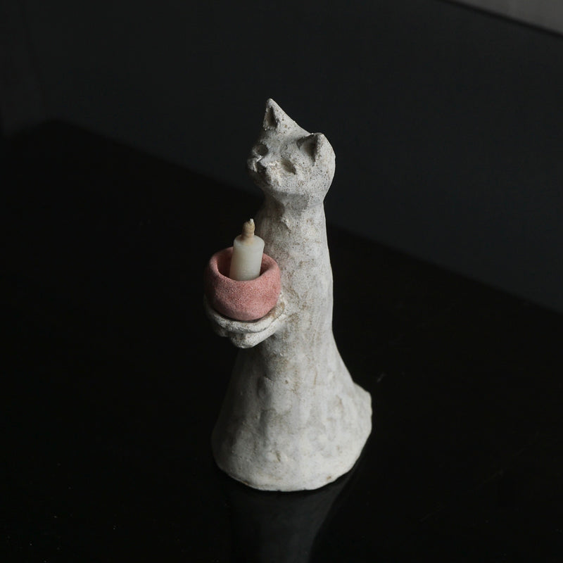 [Limited time] Tomoko Warabino / 20.Cat incense holder