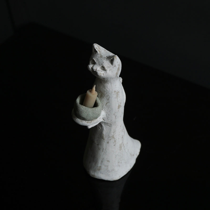 [Limited time] Tomoko Warabino / 20.Cat incense holder
